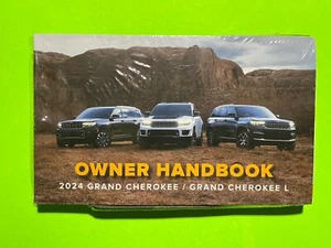 2024 Jeep GRAND CHEROKEE / G. CHEROKEE L Owners HANDBOOK Manual Set & Case NEW - Picture 1 of 4