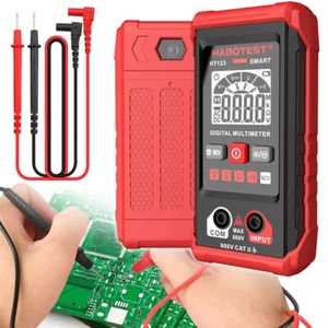 Multimeter Digital LCD Voltmeter Spannungsmesser Spannungsprüfer Strommessgerät - Bild 1 von 12