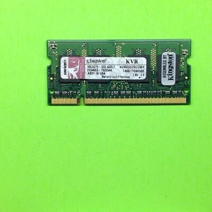 Kingston KVR533D2SO 740617090536 99C5270-002.A00LF Random Access Memory RAM - Picture 1 of 2