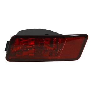1 Pc Bumper Fog Lamp Red Lens Rear Reflector Light For Dodge Journey 2009-2010 - Picture 1 of 5