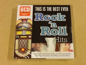 6-CD BOX / THIS IS THE BEST EVER - ROCK' N ROLL HITS - Picture 1 of 2