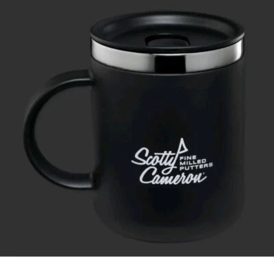 Scotty Cameron Pin Flag 12 Oz Hydro Flask Coffee Mug - Black - Holiday Release - Image 1 of 2