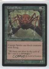 1997 Magic: The Gathering - Tempest Canopy Spider 0a0