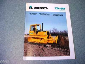 Dressta TD-8M Crawler Dozer Brochure - Picture 1 of 1