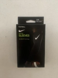 Nuevas mangas NIKE Football Pro DRI-FIT negras talla S/M. 2 mangas - Imagen 1 de 2