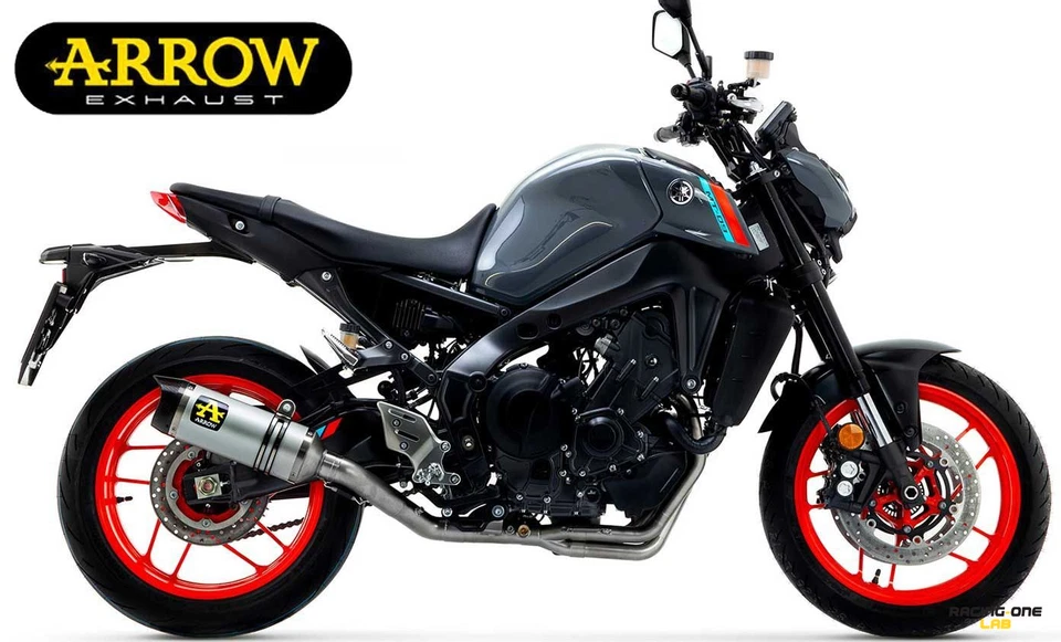 SCARICO COMPLETO ARROW CON CATALIZZATORE E TERMINALE ALLUM. YAMAHA MT-09 21 23 - Immagine 1 di 1