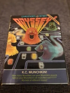 K.C. Munchkin! CIB!  (Magnavox Odyssey 2) - Bild 1 von 2