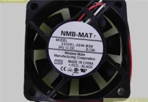 1Pcs New 2406KL-05W-B59 Nmb-Mat Cooling Fan A wk - Picture 1 of 2