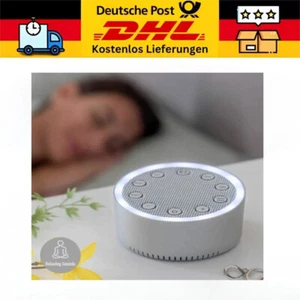 Weißes Rauschen Maschine Weißes Rauschen Natürlicher Klang Klangtherapie DE - Bild 1 von 8