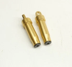 Tamiya 1:10 4WD AVANTE 2011 18085794 Dämpfer Gehäuse Alu Gold Hinten 2 Stk. TAV® - Bild 1 von 2