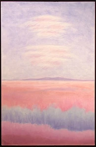 Scott Nellis "Two Cloud Series" Hand Signed Original Pastel Drawing, Make Offer - Picture 1 of 4