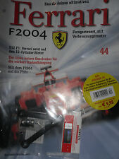 Ferrari F2004/Kyosho/Modellbau/DeAgostini/Ausgabe 44/Neu OVP