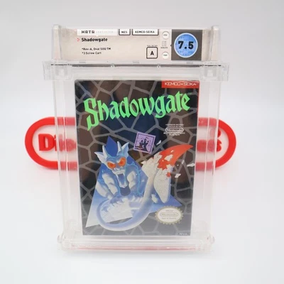 NES Nintendo SHADOWGATE / SHADOW GATE - WATA GRADO 7.5 A! ¡NUEVO Y sellado de fábrica! Foto 1 de 4
