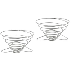 2 Stück Edelstahl Kaffeefilter Reise Metall Faltbar Tropfer Spender - Bild 1 von 12