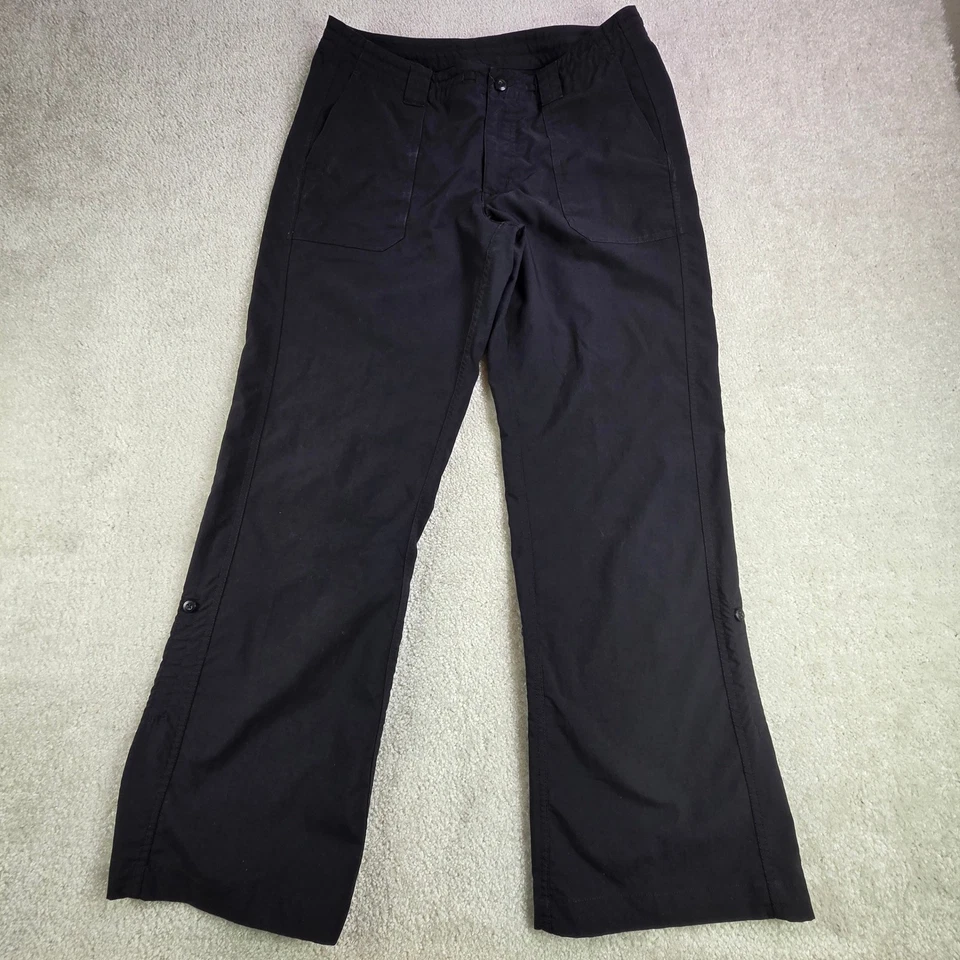 Pantalones de Senderismo Patagonia Intercontinental Talla 10 Negro Bootcut Gorpcore Normcore Foto 1 de 4