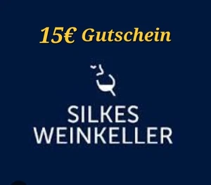 15€ Silkes Weinkeller Gutschein 🍾 MBW 119€🍾 Schnellversand - Bild 1 von 1