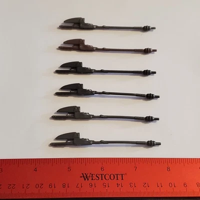 Lote de machado Vibro Lance figura de ação 1/18 forragem personalizada 3,75 Joytoy Star Wars vintage em escala 1/18 - Imagem 1 de 4