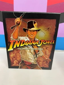 Indiana Jones: The Complete Adventures (Blu-ray) 4 Movie 5 Disc Box Set - Imagen 1 de 4