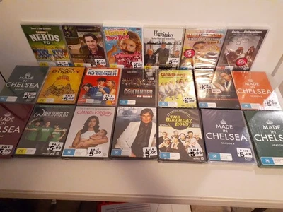 20 Dvd Lot All Seasons Titles In Pics And Description All Brand New - Image 1 of 4