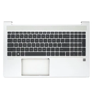 Replacement Upper Case Palmrest for HP Probook 450 455 G8 Series Laptop Top C... - Picture 1 of 7