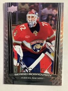 2025-26 Upper Deck Series 1 ENCORE Sergei Bobrovsky E-22 Florida Panthers - Bild 1 von 2