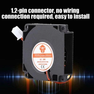 Ultra Silent 24V Radial Fan 40mm Cooling Blower for 3D Printer Applications - Picture 1 of 9