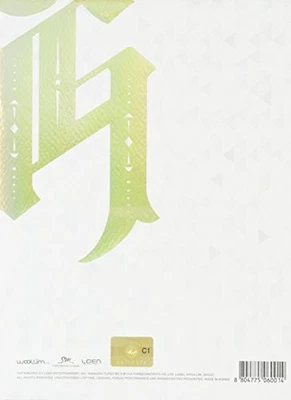 Fly Again (2nd Mini Album) by INFINITE H [Audio CD] Foto 1 de 2