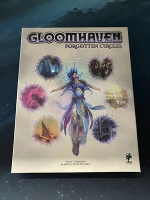 Gloomhaven: Forgotten Circles, with Folded Space organiser and primed miniature - Image 1 of 4