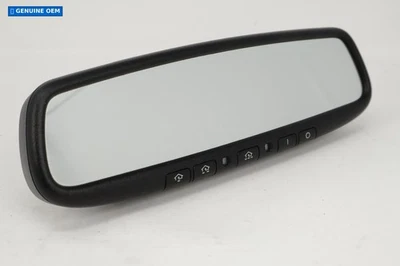 2017-2024 NISSAN TITAN Interior Rear View Mirror Garage Door Opener 4112A0BIHL4 - Image 1 of 4