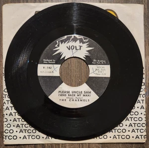 The Charmels Promo Please Uncle Sam / Something Sweet Volt V-142 Funk Soul 1966 - Picture 1 of 2