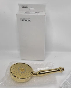 Kohler K-22163-PB Bancroft Handshower - Vibrant Polished Brass - Shower Head - Picture 1 of 9