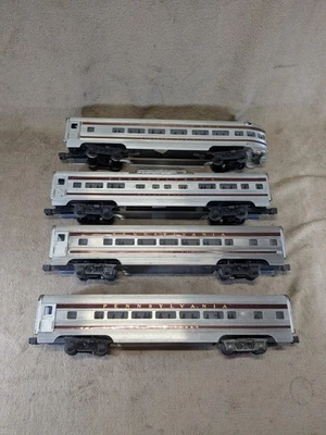 Lionel Nos.  2543, 2544, 2542 and 2541 Pennsy "Congressional" Passenger Cars - Image 1 of 4
