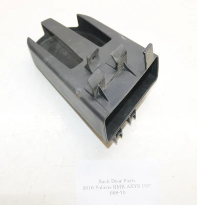 Polaris Axys Pro Rmk 800 2016 155" soporte de correa de transmisión de repuesto Foto 1 de 4