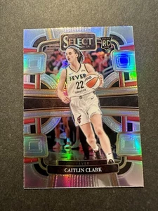 2024 Panini Select WNBA CAITLIN CLARK Premier Level #72 Silver RC Fever - Bild 1 von 2