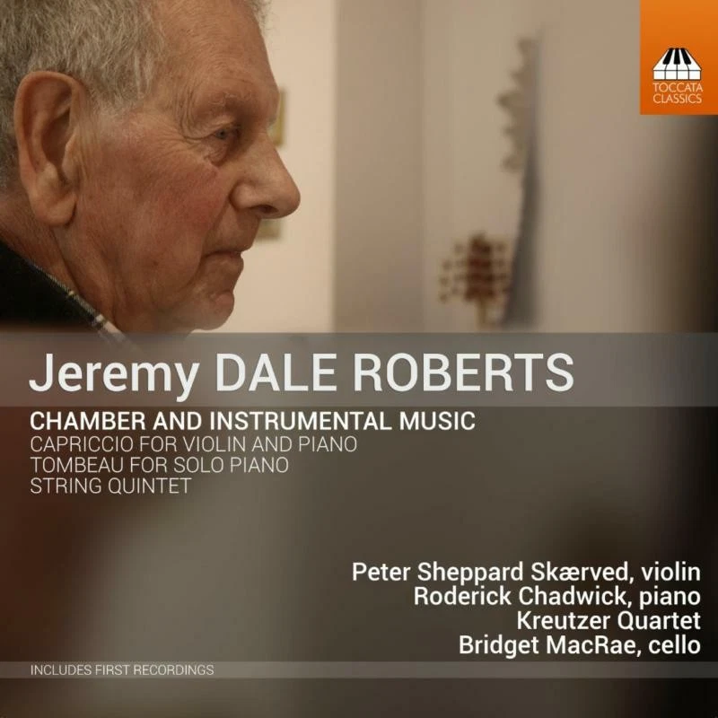 TOCC0487 Various Artists Jeremy Dale Roberts: Chamber and Instrumental Music CD - Bild 1 von 1