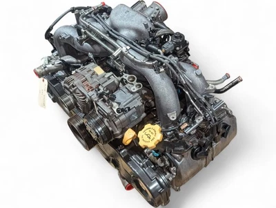 2006-2010 Subaru Forester 2.5L 4CYL AVLS Engine JDM EJ253 D794169CD *Ships Free* Foto 1 de 4