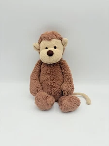 Jellycat Bashful Affe Plüsch Medium London Lovey weiches Stofftier wird nicht mehr produziert 12 Zoll - Bild 1 von 6