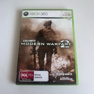 Call Of Duty Modern Warfare 2 - Xbox 360 - Complete With Manual - PAL - image 1 of 4