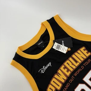 Disney Goofy Movie Powerline Basketball Trikot Gr. XSmall Stand Out World Tour - Bild 1 von 12