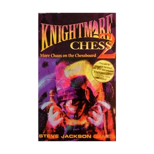 SJG Boardgame Knightmare Chess 2 Box SW (New) - Picture 1 of 1