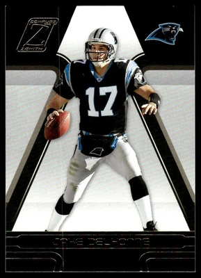 2005 Donruss Zenith Jake Delhomme Carolina Panthers #15 - Image 1 of 2