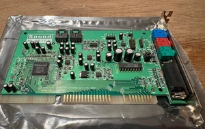 Creative Sound Blaster VIBRA 16XV CT4170 – ISA Soundkarte – Vintage DOS/Win9x - Afbeelding 1 van 4