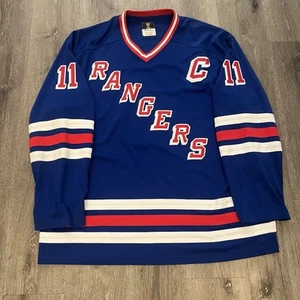 New York Rangers Mark Messier Fanatics Replica NHL Jersey Size Men’s 3XL - Picture 1 of 9