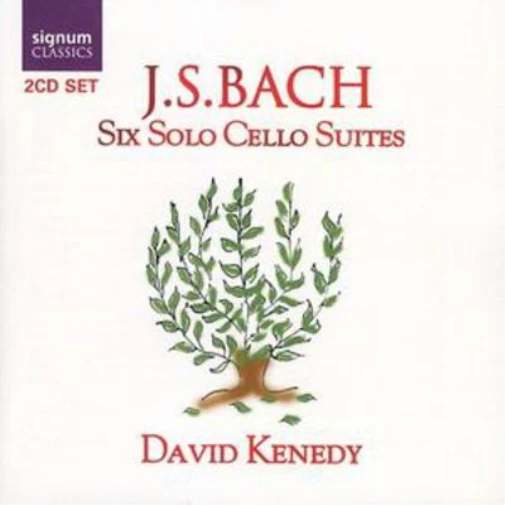 Johann Sebastian Bach Six Solo Cello Suites Bwv 1007 - 1012 (Kenedy) (CD) Album - Bild 1 von 1