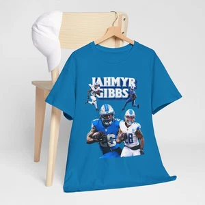 JAHMYR GIBBS T-Shirt Unisex Heavy Cotton - Bild 1 von 55