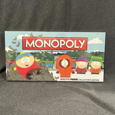 Juego de mesa USAopoly South Park Monopoly Foto 1 de 4