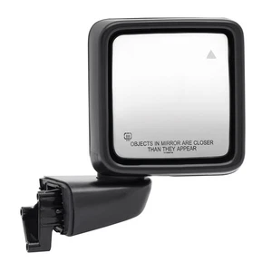 Right Side Rear Mirror for Jeep Wrangler Gladiator 18-21 Passenger Side Mirror - Picture 1 of 22