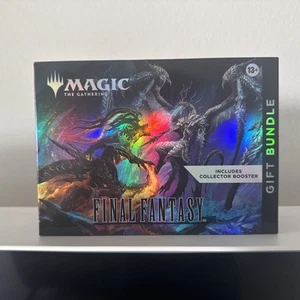 Magic: The Gathering, Final Fantasy Gift Edition Bundle Sealed in Box - Picture 1 of 3