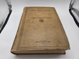 American Practical Navigator Bowditch H.O. No. 9 Washington 1926 - Imagen 1 de 10