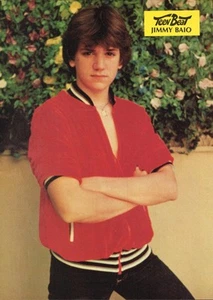 Jimmy Baio - Lenny & Squiggy - Mini poster pinup rivista adolescente 11" x 8" - Foto 1 di 2